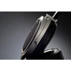 STAX SR-009S Electrostatic Headphones (Open Box, Wood Carrying Box Has A Crack) -Audio Equipment Shop 009s 2 931d08f3 0797 4538 8365 72007d426933