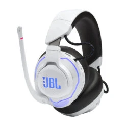 JBL Quantum 910P Console Wireless Gaming Headset For Playstation -Audio Equipment Shop 02.JBL Quantum910P ProductImage MicUpcopy