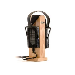 STAX HPS-2 Natural Wood Stand For STAX Headphones -Audio Equipment Shop 04