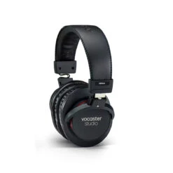 Focusrite Vocaster One Studio Kit For Solo Podcasting -Audio Equipment Shop 04 vc1s headphones 1500 998copy