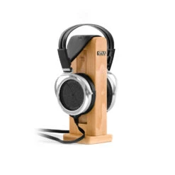 STAX HPS-2 Natural Wood Stand For STAX Headphones -Audio Equipment Shop 05