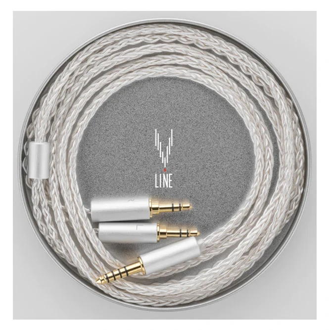 MoonDrop Line V Headphone Upgrade Cable 2 MoonDrop Line V Headphone Upgrade Cable - Image 2