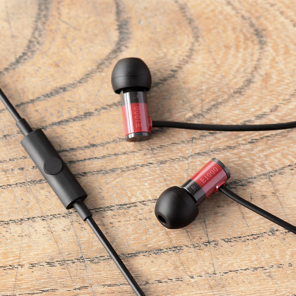 Final Audio E1000C Isolating Earphones With Microphone 6 Final Audio E1000C Isolating Earphones With Microphone - Image 6
