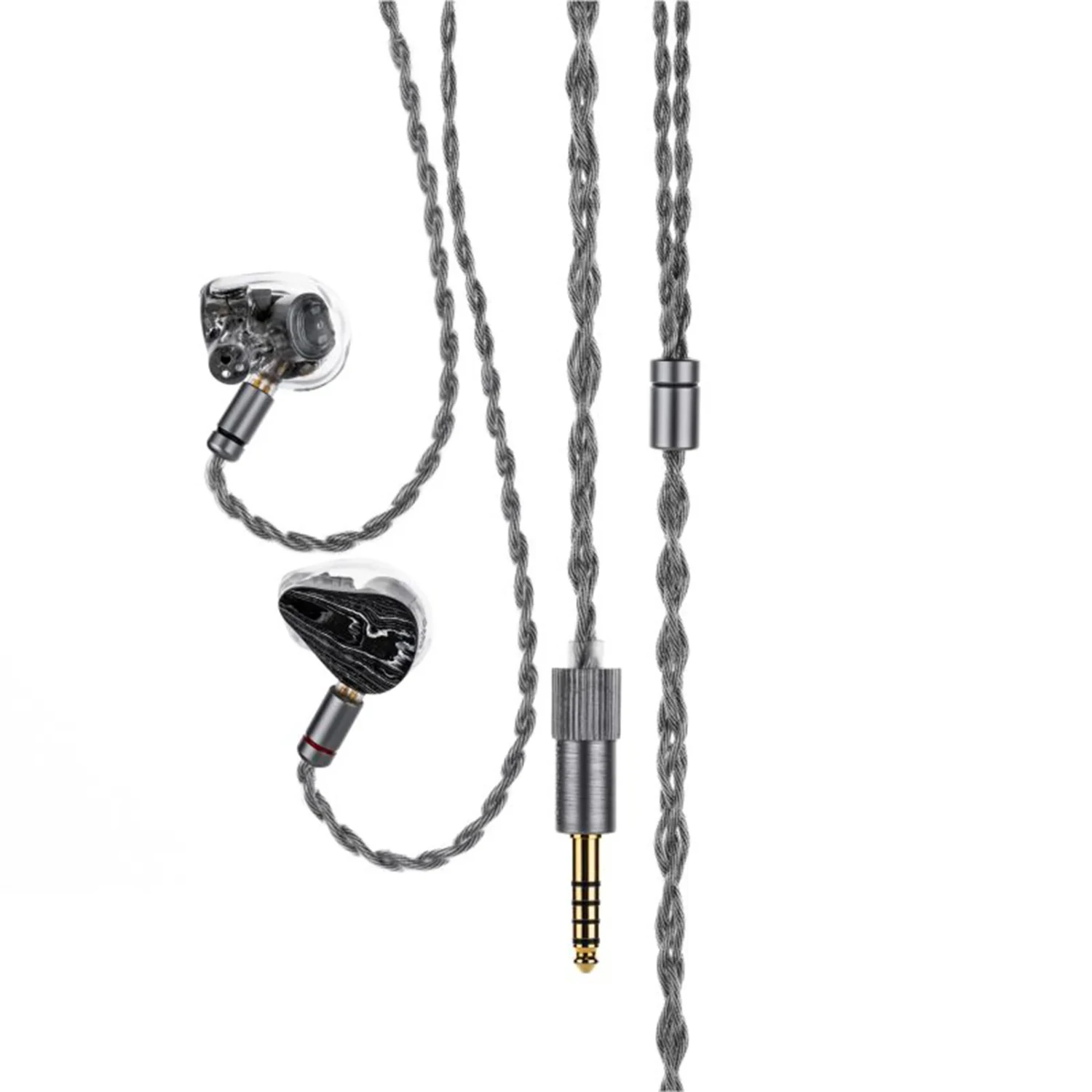 MoonDrop Dark Saber IEMs (Pre-Order) 2 MoonDrop Dark Saber IEMs (Pre-Order) - Image 2