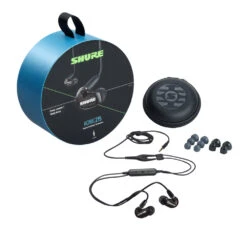 Shure AONIC 215 Wired Sound Isolating Earphones With Remote + Mic 8 Shure AONIC 215 Wired Sound Isolating Earphones With Remote + Mic -Audio Equipment Shop 1ce207dfdd222133e955f1fc3fc79fbc