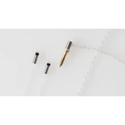 Final Audio C106 2-Pin Silver Coated Cable -Audio Equipment Shop 200716 DS img Ppage EPcable2pin 3