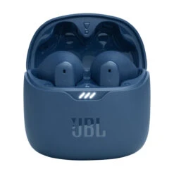 JBL Tune Flex True Wireless Active Noise Cancelling Earbuds -Audio Equipment Shop 4.JBL Tune Flex ProductImage Back Bluecopy
