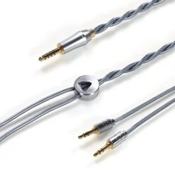DD DdHiFi BC150B Double Shielded Silver Headphone Upgrade Cable (Open Box)