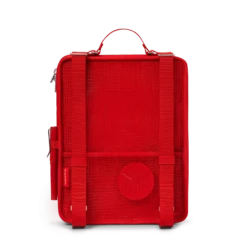 Teenage Engineering OB-4 Mesh Bag -Audio Equipment Shop 428d4369 780d 4261 b307 714e6a45be2a red mesh bag back 4096 4096px