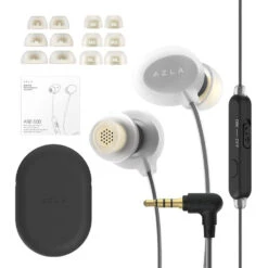 AZLA ASE-500 Silicone Earphone 7 AZLA ASE-500 Silicone Earphone -Audio Equipment Shop 5119 k1GmGL. AC SL1000 copy