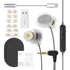 AZLA ASE-500 Silicone Earphone 8 AZLA ASE-500 Silicone Earphone -Audio Equipment Shop 51SJjlxFQCL. AC SL1000 copy