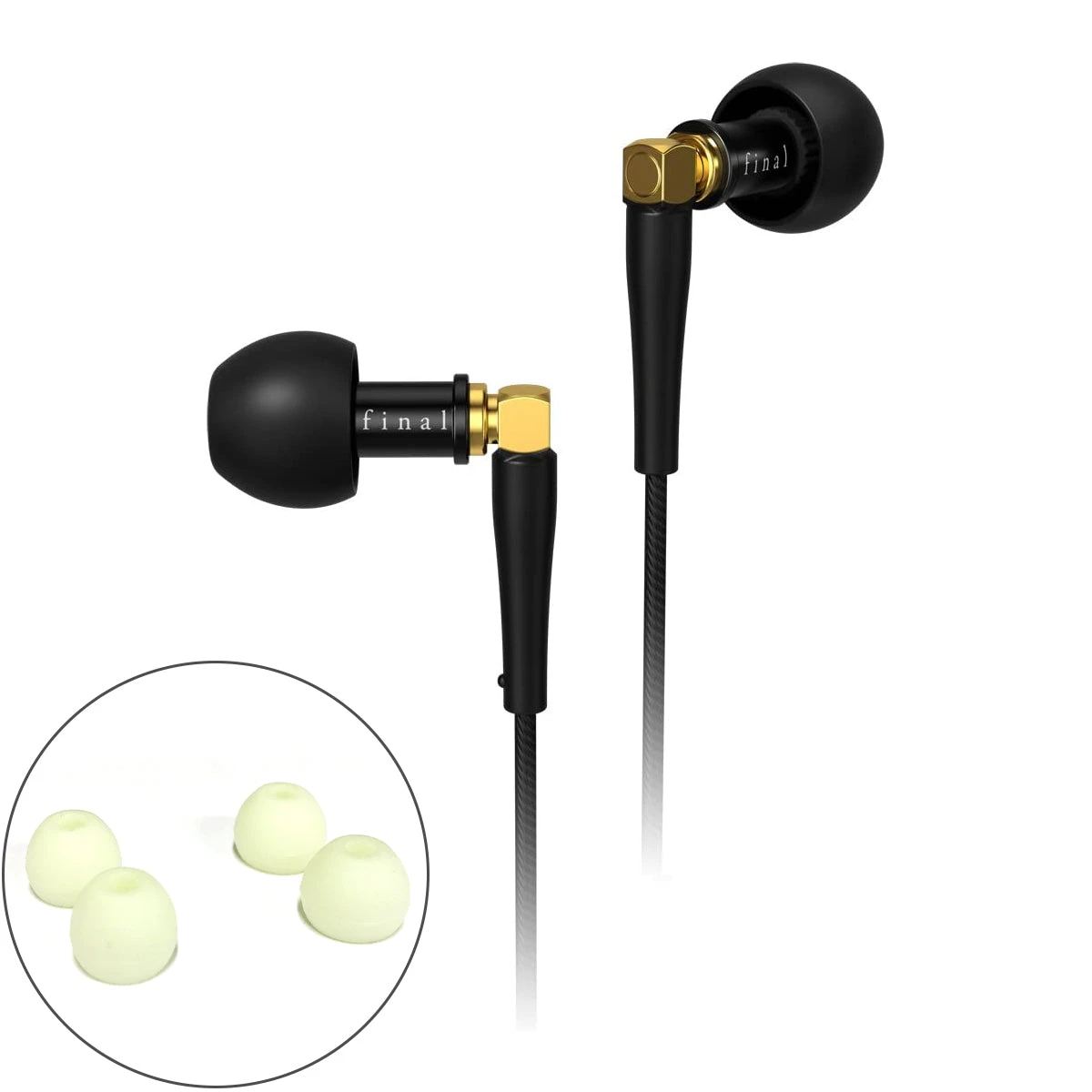 Final Audio F4100 High Fidelity In-Ear Headphones (+free Glow-in-the-Dark Tips) 1 Final Audio F4100 High Fidelity In-Ear Headphones (+free Glow-in-the-Dark Tips)