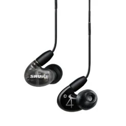 Shure AONIC 4 Wired Sound Isolating Earphones With Remote + Mic