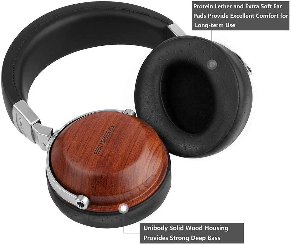 Sivga SV003 Over-Ear Closed Back Headphones 8 Sivga SV003 Over-Ear Closed Back Headphones - Image 8