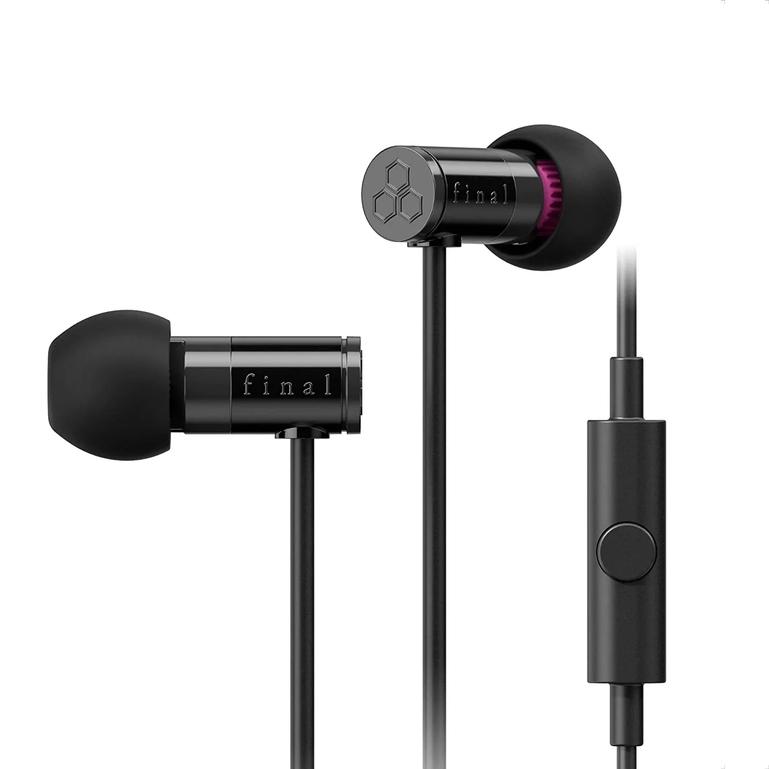 Final Audio E1000C Isolating Earphones With Microphone 1 Final Audio E1000C Isolating Earphones With Microphone