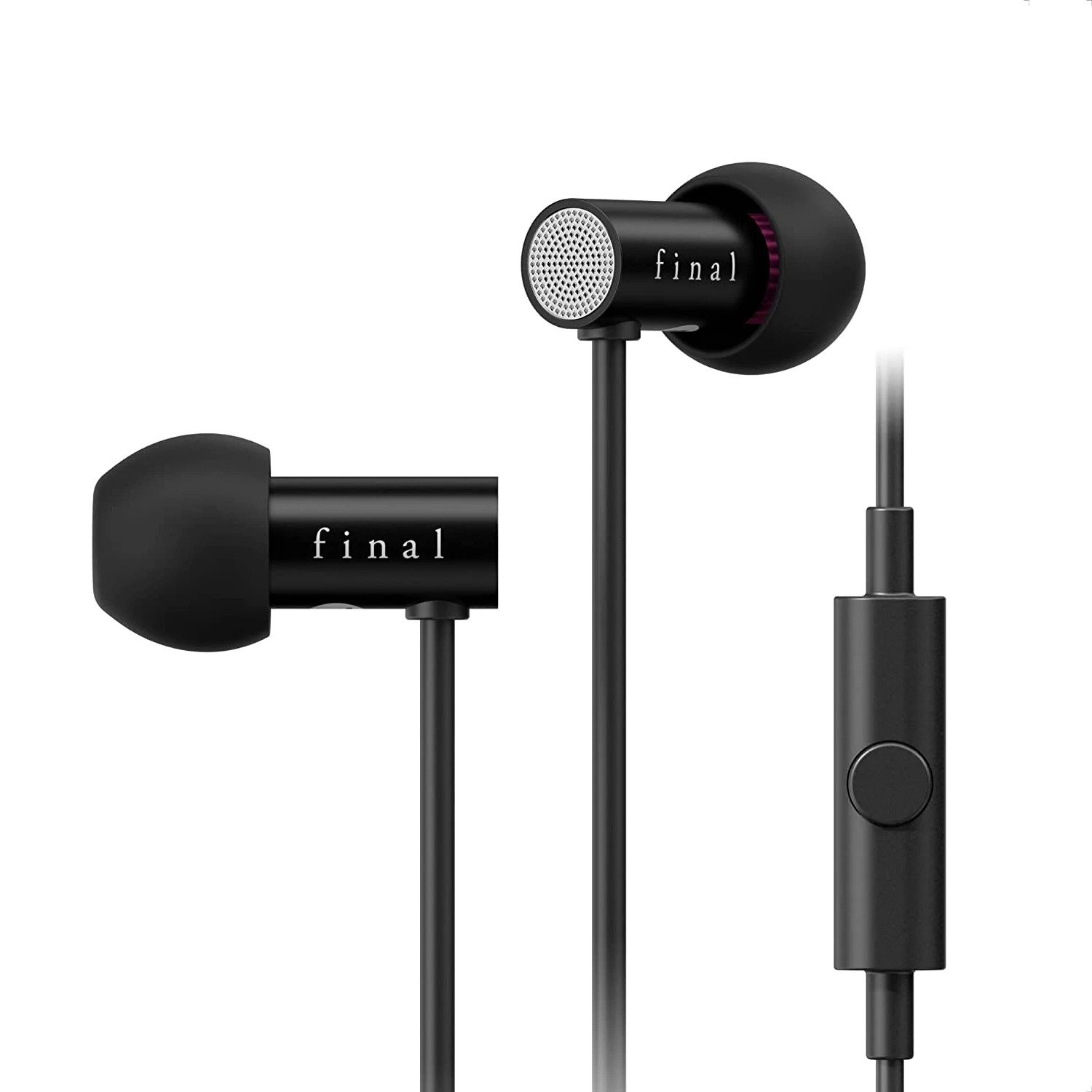 Final Audio E2000C Hi-Res Earphones With Microphone 1 Final Audio E2000C Hi-Res Earphones With Microphone