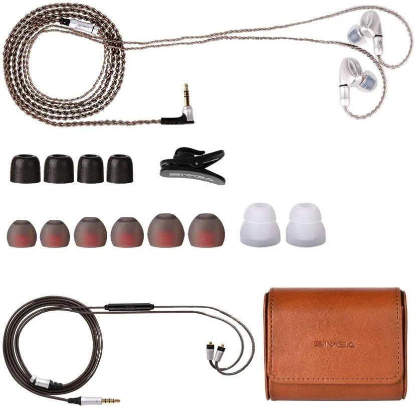 Sivga SM002 In-Ear Headphones 11 Sivga SM002 In-Ear Headphones - Image 11