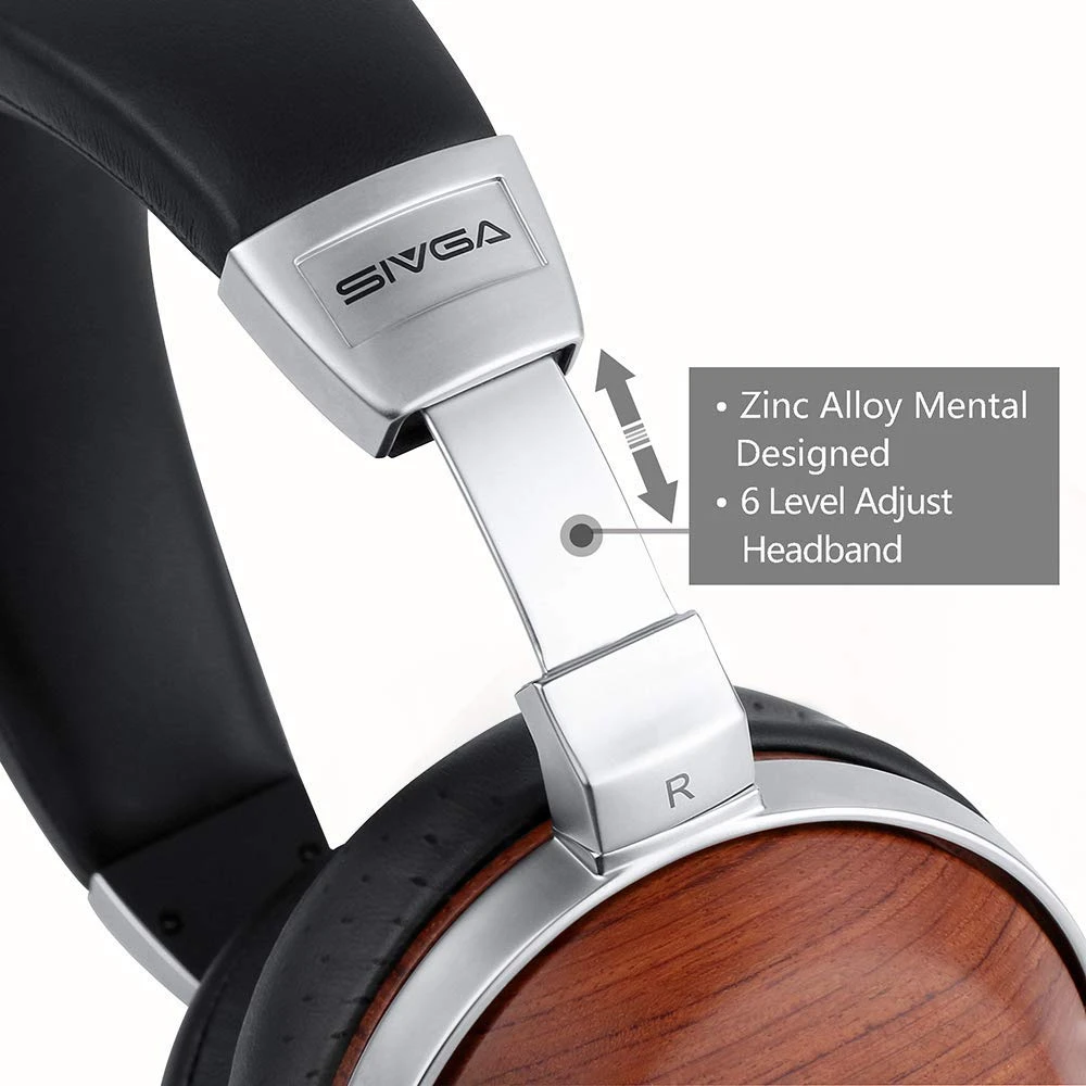 Sivga SV003 Over-Ear Closed Back Headphones 4 Sivga SV003 Over-Ear Closed Back Headphones - Image 4