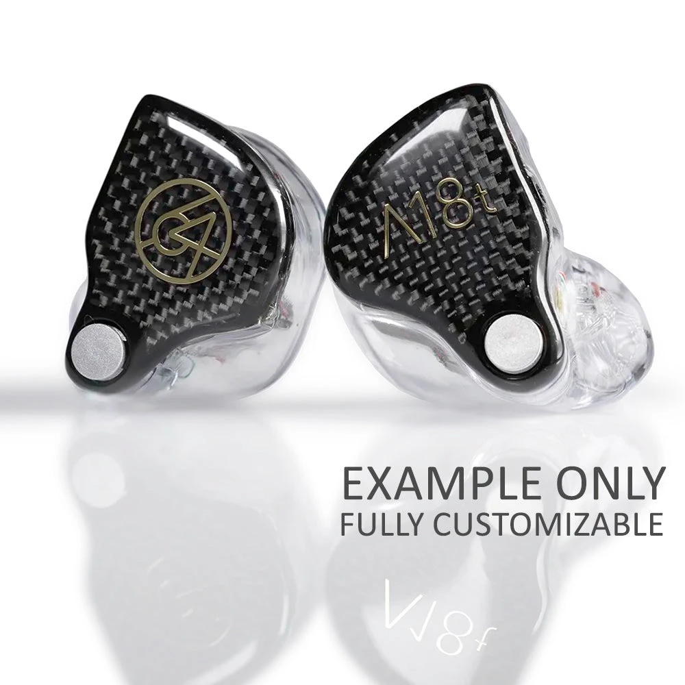64 Audio A18t Custom In-Ear Monitor 2 64 Audio A18t Custom In-Ear Monitor - Image 2