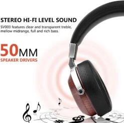 Sivga SV003 Over-Ear Closed Back Headphones 18 Sivga SV003 Over-Ear Closed Back Headphones -Audio Equipment Shop 710yB Wy9PL. AC SL1500