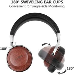 Sivga SV003 Over-Ear Closed Back Headphones 14 Sivga SV003 Over-Ear Closed Back Headphones -Audio Equipment Shop 71LoeUSWIpL. AC SL1500