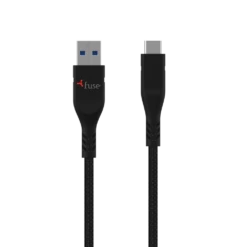 FONEGEAR 7968 Fuse 6 Foot Rugged USB-C To USB-A Cable