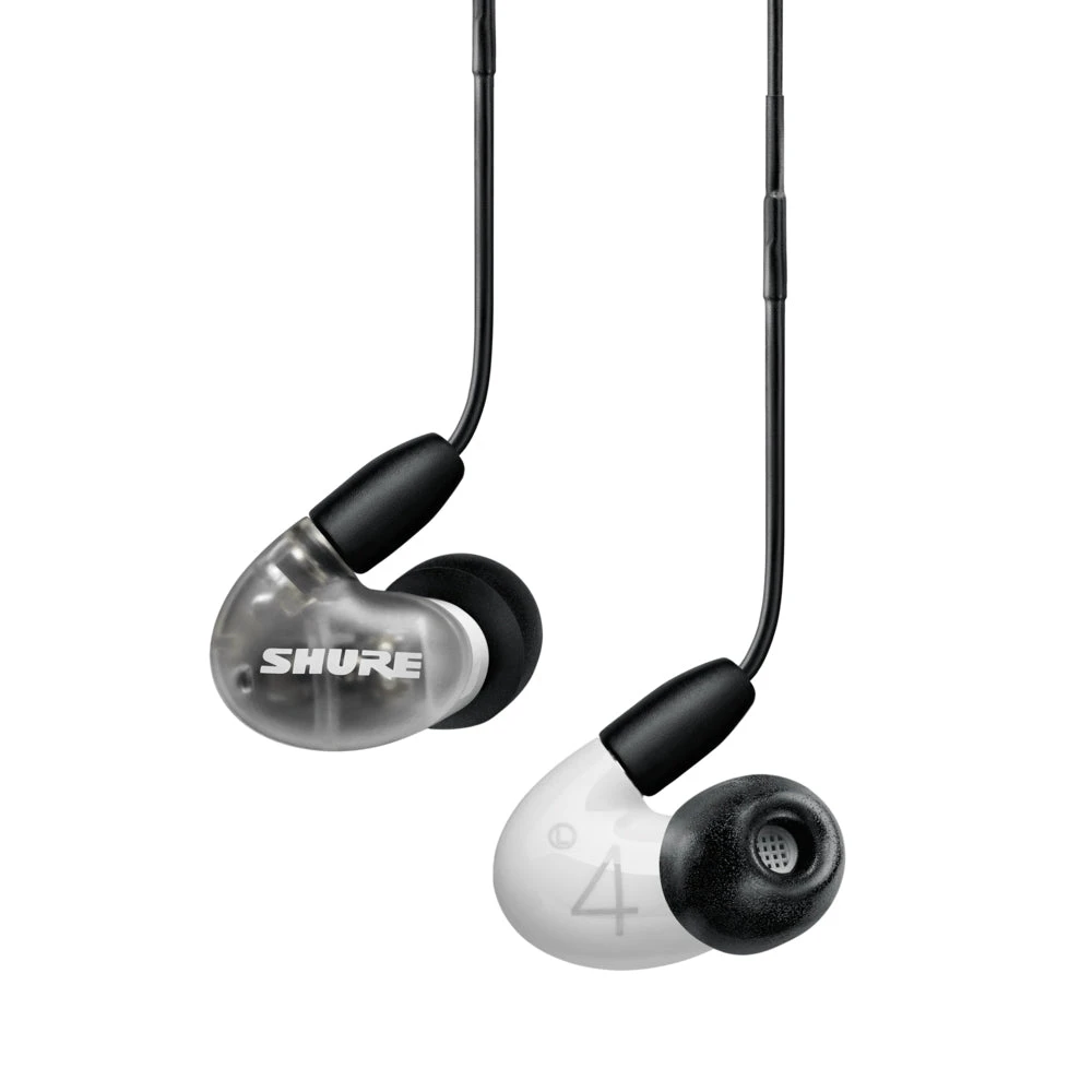 Shure AONIC 4 Wired Sound Isolating Earphones With Remote + Mic 3 Shure AONIC 4 Wired Sound Isolating Earphones With Remote + Mic - Image 3