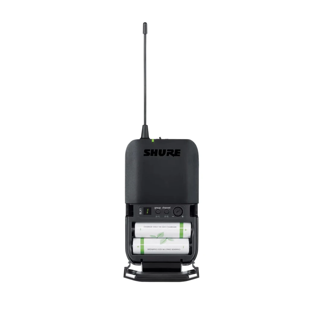 Shure BLX1288/CVL Wireless Combo System With PG58 Handheld And CVL Lavalier 4 Shure BLX1288/CVL Wireless Combo System With PG58 Handheld And CVL Lavalier - Image 4