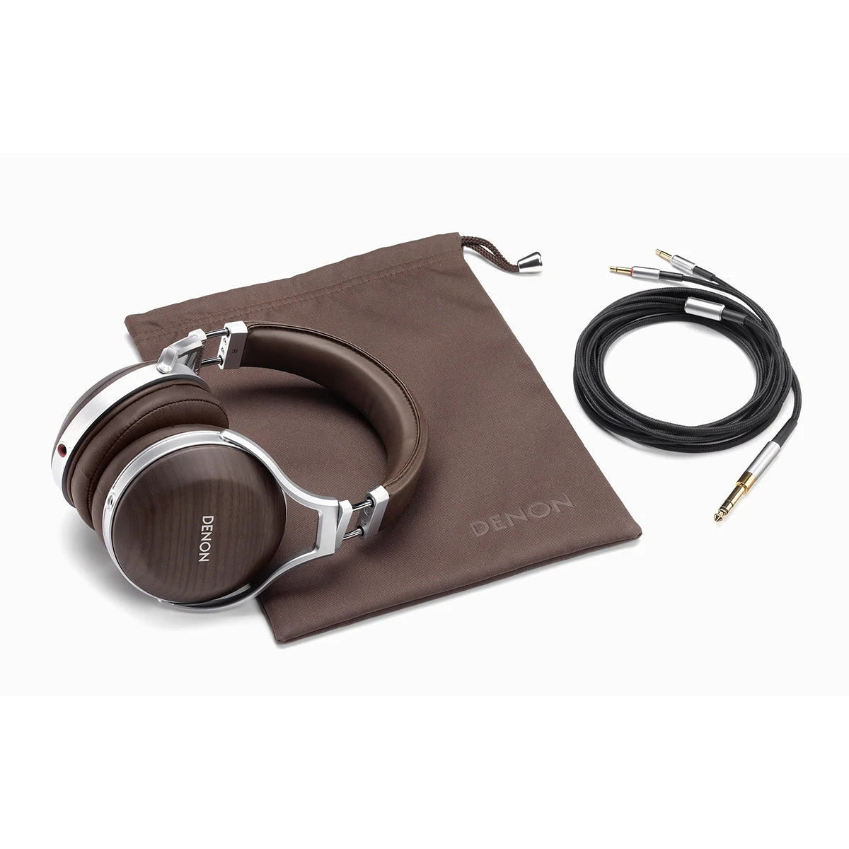 Denon AH-D5200 Premium Over-Ear Headphones 2 Denon AH-D5200 Premium Over-Ear Headphones - Image 2