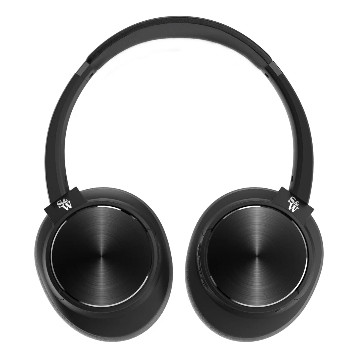 Strauss & Wagner ANCBT501 Active Noise Cancelling Wireless Headphones (Open Box) 2 Strauss & Wagner ANCBT501 Active Noise Cancelling Wireless Headphones (Open Box) - Image 2