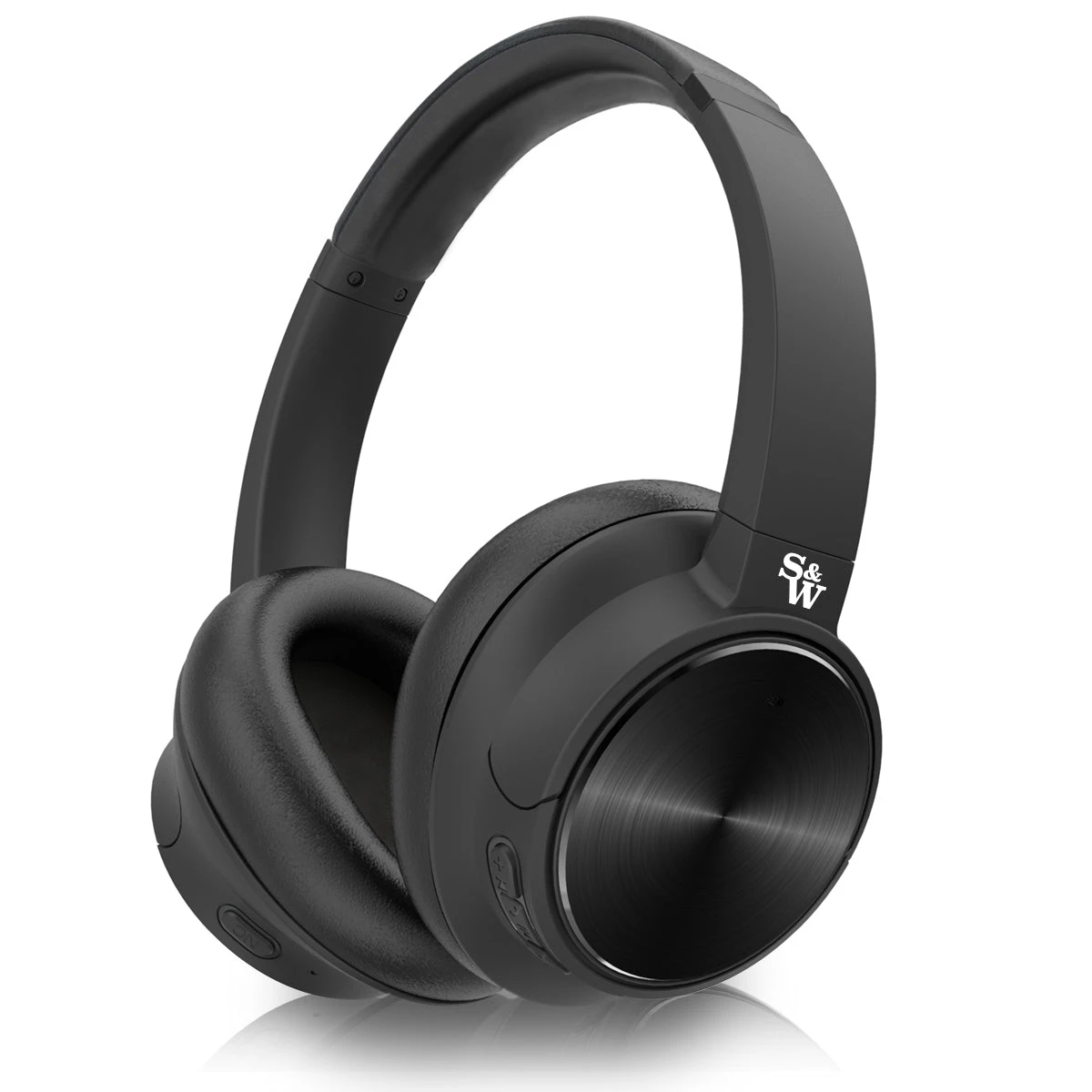 Strauss & Wagner ANCBT501 Active Noise Cancelling Wireless Headphones (Open Box) 1 Strauss & Wagner ANCBT501 Active Noise Cancelling Wireless Headphones (Open Box)