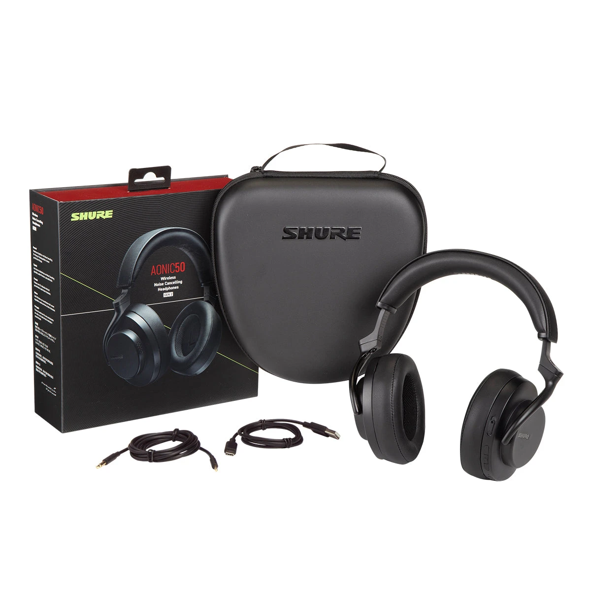Shure AONIC 50 Gen 2 Wireless Noise Cancelling Headphones 7 Shure AONIC 50 Gen 2 Wireless Noise Cancelling Headphones - Image 7