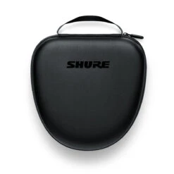 Shure AONIC 50 Gen 2 Wireless Noise Cancelling Headphones 11 Shure AONIC 50 Gen 2 Wireless Noise Cancelling Headphones -Audio Equipment Shop AONIC50 Gen2 SBH50G2 BK ClosedCase OnWhite HRcopy