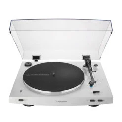 Audio-Technica AT-LP3xBT Fully Automatic Wireless Belt-Drive Turntable -Audio Equipment Shop AT LP3XBT WH 01