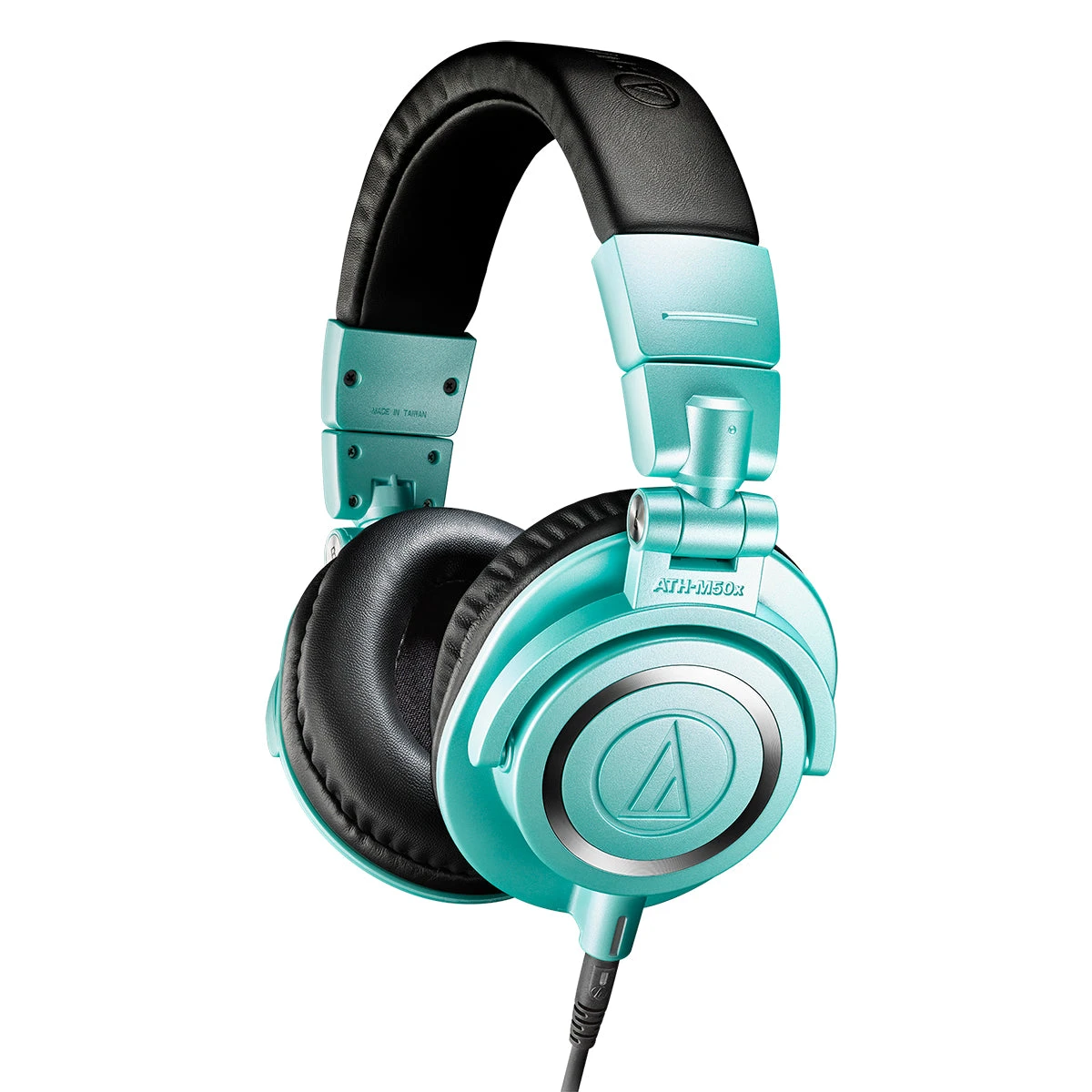 Audio-Technica ATH-M50xIB Limited Edition Ice Blue Headphones 1 Audio-Technica ATH-M50xIB Limited Edition Ice Blue Headphones