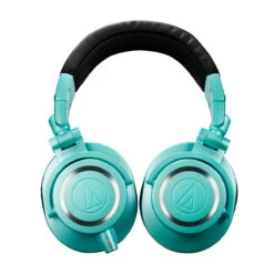 Audio-Technica ATH-M50xIB Limited Edition Ice Blue Headphones 10 Audio-Technica ATH-M50xIB Limited Edition Ice Blue Headphones -Audio Equipment Shop ATH M50xIB 04copy