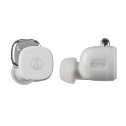 Audio-Technica ATH-SQ1TW True Wireless In-Ear Headphones -Audio Equipment Shop ATH SQ1TW WH
