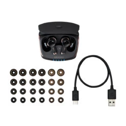 Audio-Technica ATH-TWX9 True Wireless Active Noise-Cancelling In-Ear Headphones 7 Audio-Technica ATH-TWX9 True Wireless Active Noise-Cancelling In-Ear Headphones -Audio Equipment Shop ATH TWX9 13