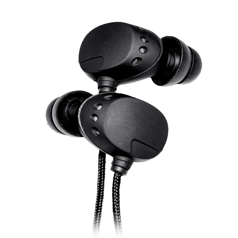 Advanced Wearable Audio AWA 101 Dual-Driver IEM With Mic 1 Advanced Wearable Audio AWA 101 Dual-Driver IEM With Mic