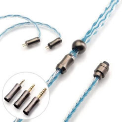 Kinera Ace OFC+OFC With Silver Plated Cable -Audio Equipment Shop Ace 0.78 scaled 3