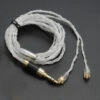 BGVP 5N Silver 8 Core HiFi Earphone Upgrade Cable
