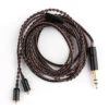 BGVP 5N OCC+Silver 4 Core Hybrid HiFi Earphone Upgrade Cable