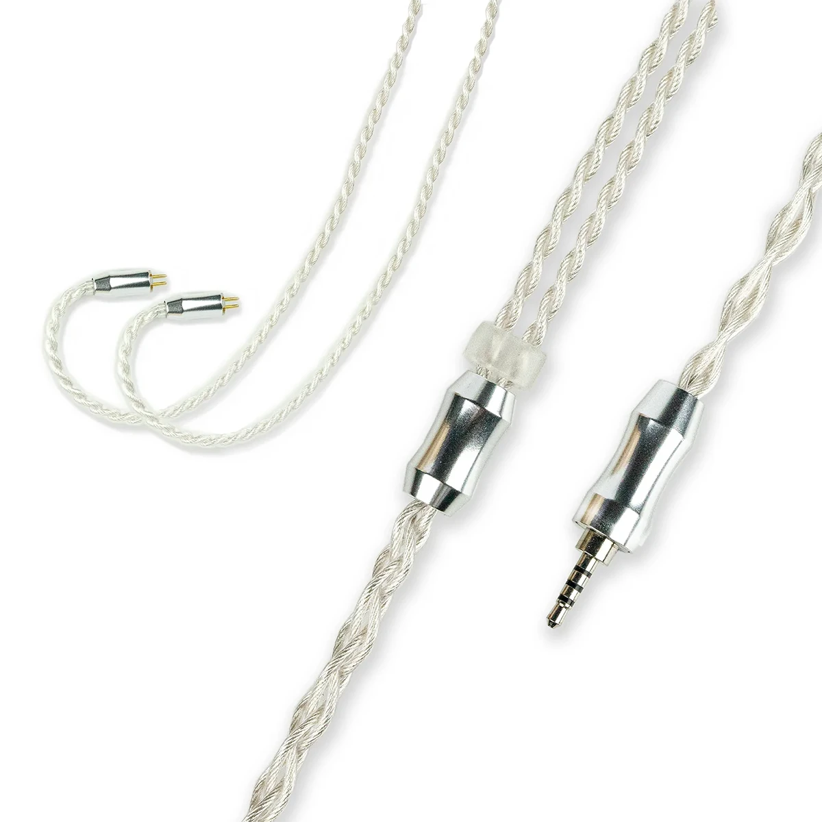 Jomo Audio Jomo Link Balanced Silver Plated Copper Upgrade Cable 2 Jomo Audio Jomo Link Balanced Silver Plated Copper Upgrade Cable - Image 2