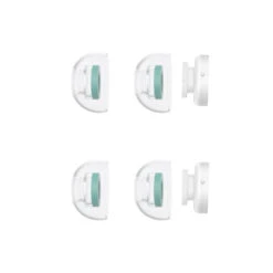 Spinfit CP1025 Silicon Eartips & CPA1 Adapter Compatible With AirPods Pro (2 Pairs) -Audio Equipment Shop CP1025 Airpodsml