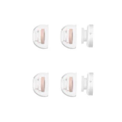 Spinfit CP1025 Silicon Eartips & CPA1 Adapter Compatible With AirPods Pro (2 Pairs) -Audio Equipment Shop CP1025 Airpodss