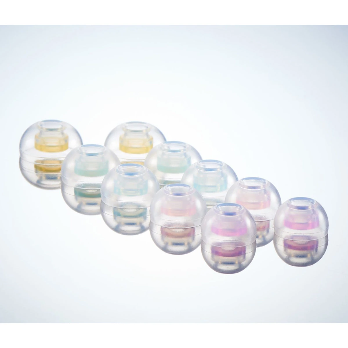 Spinfit CP1025 Silicon Eartips For True Wireless (2 Pairs) 1 Spinfit CP1025 Silicon Eartips For True Wireless (2 Pairs)