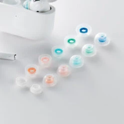 Spinfit CP1025 Silicon Eartips & CPA1 Adapter Compatible With AirPods Pro (2 Pairs)