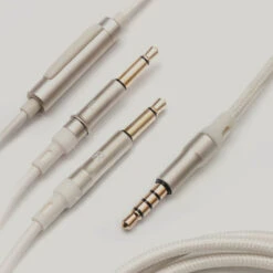 Meze Mono 3.5mm Standard Cable For 99 Series & Liric & 109 Pro -Audio Equipment Shop Cable mic White Silver 1024x1024 1024x1024 6845cfdf 626d 4daf a79d fd5715e76362
