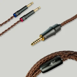 Meze Mono 3.5mm Copper PCUHD Premium Cable For Liric & 109 Pro -Audio Equipment Shop Copper 4 4mm