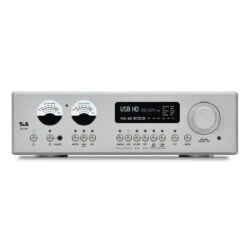 T+A DAC 200 D/A Converter And Preamplifier -Audio Equipment Shop DAC200 silber Front